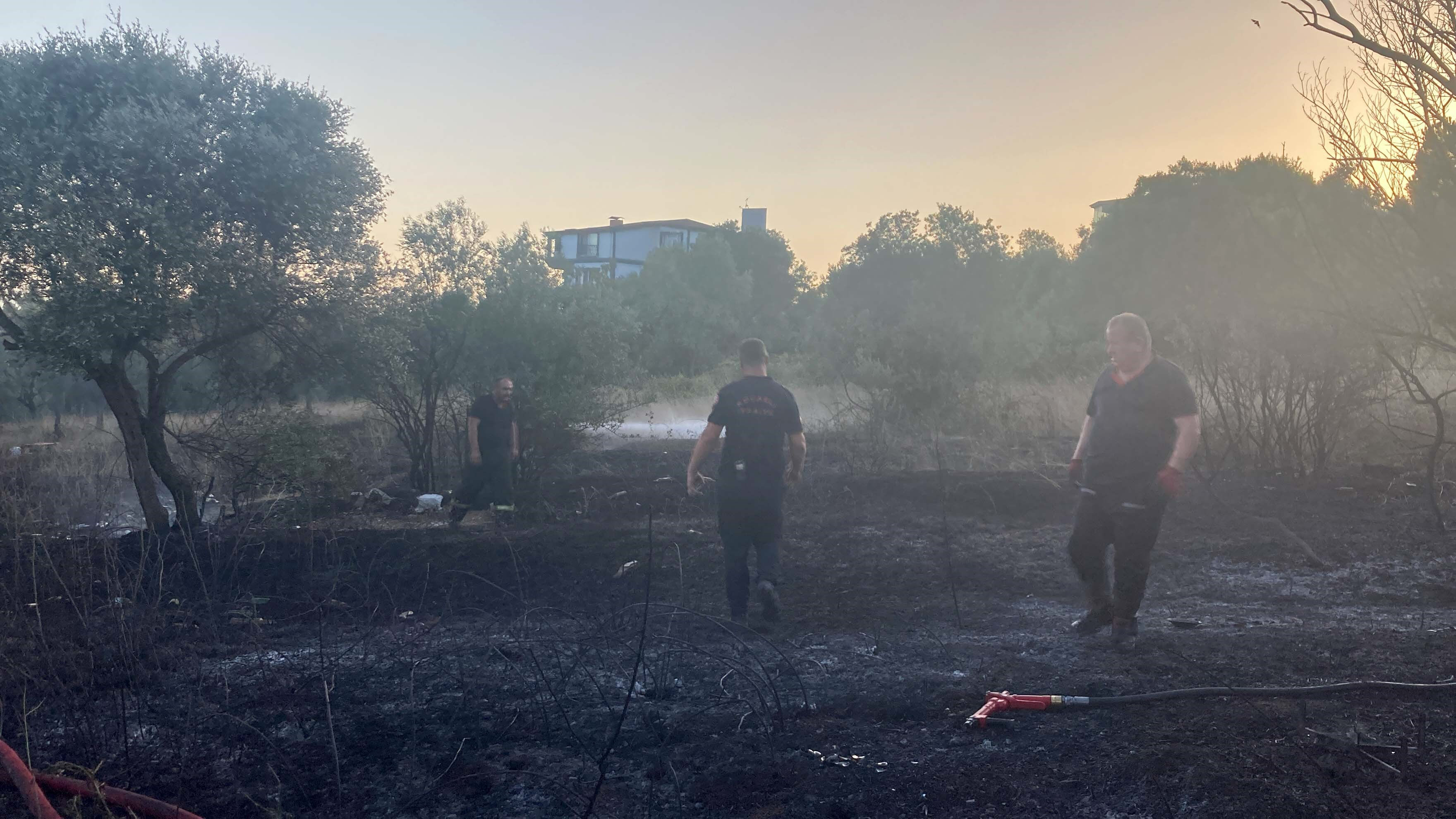 Mangal felaketi beraberinde getirdi! Dakikalar içinde kül oldu - 2. Resim