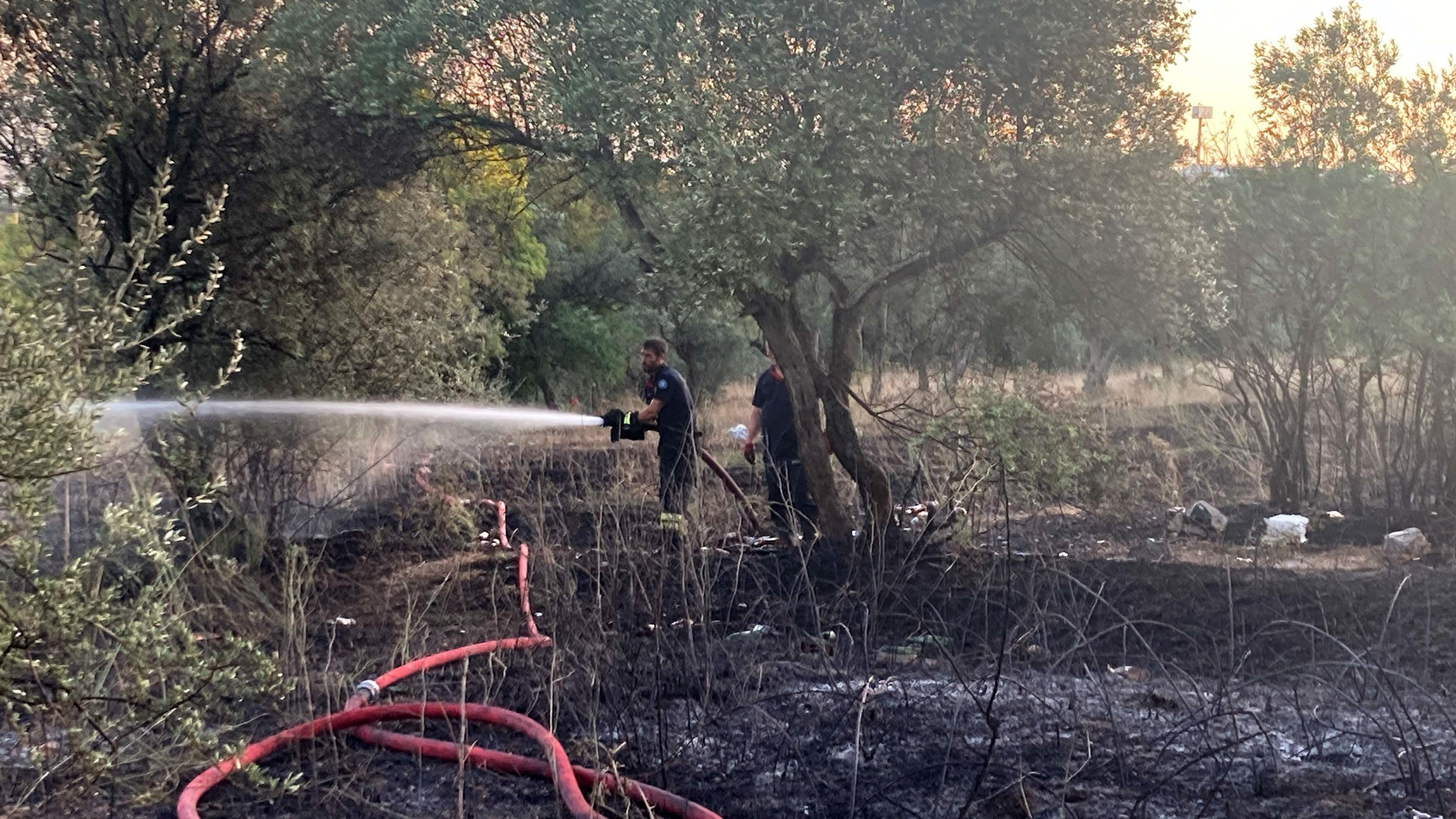 Mangal felaketi beraberinde getirdi! Dakikalar içinde kül oldu - 1. Resim