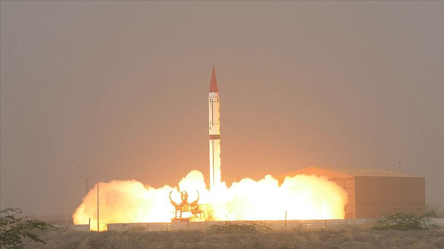 Pakistan, balistik füze Şahin 2'nin atış testlerini başarıyla tamamladı! Pakistan, balistik füze Şahin 2'nin atış testlerini başarıyla tamamladı! - 1. Resim