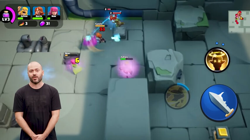 Supercell'in en yeni oyunu duyuruldu! Project RISE nedir, ne zaman çıkacak? Supercell en yeni oyunu duyurdu! Project RISE nedir, ne zaman çıkacak? - 1. Resim