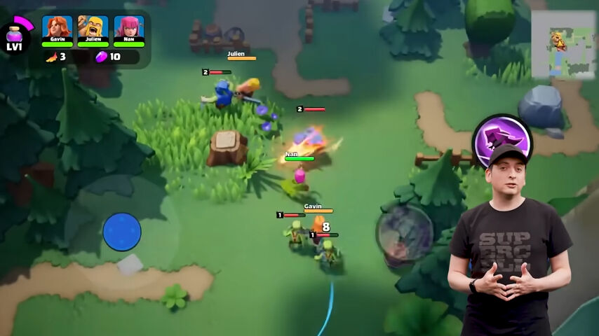 Supercell'in en yeni oyunu duyuruldu! Project RISE nedir, ne zaman çıkacak? Supercell en yeni oyunu duyurdu! Project RISE nedir, ne zaman çıkacak? - 2. Resim