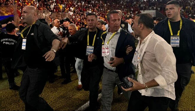 TFF açıkladı: Ali Koç PFDK'ye sevk edildi TFF Açıkladı: Ali Koç PFDK'ye sevk edildi - 1. Resim