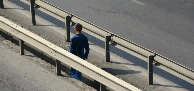 Türkiye'nin 'Forrest Gump'ı Selami Salman evinde ölü bulundu Türkiye'nin 'Forrest Gump'ı Selami Salman evinde ölü bulundu - 1. Resim