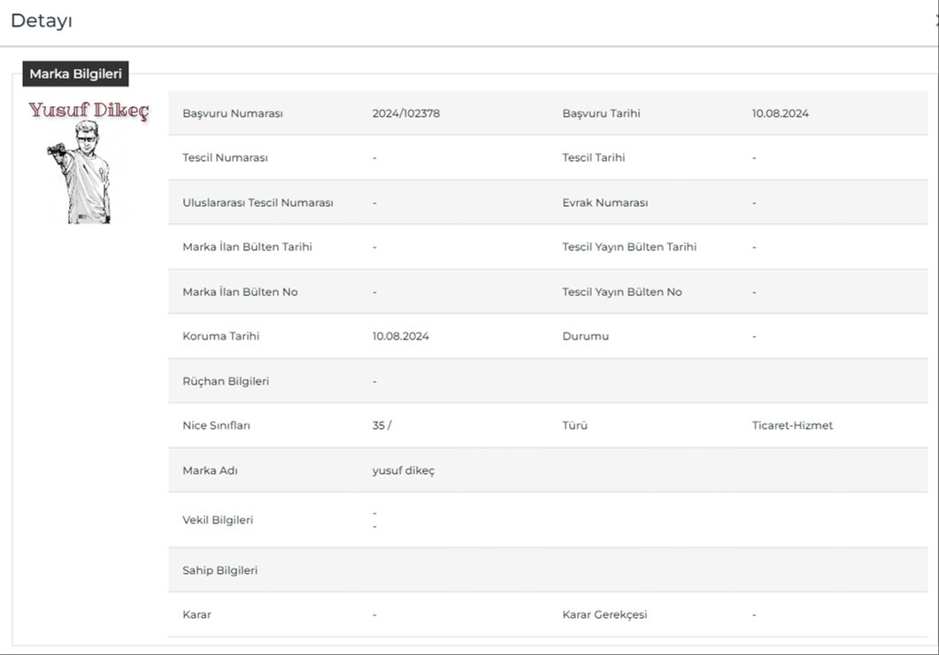 Yusuf Dikeç patent başvurusunda bulundu! Başkandan ticari amaçla kullananlara uyarı geldi Yusuf Dikeç patent başvurusunda bulundu! Başkandan ticari amaçla kullananlara uyarı geldi - 1. Resim