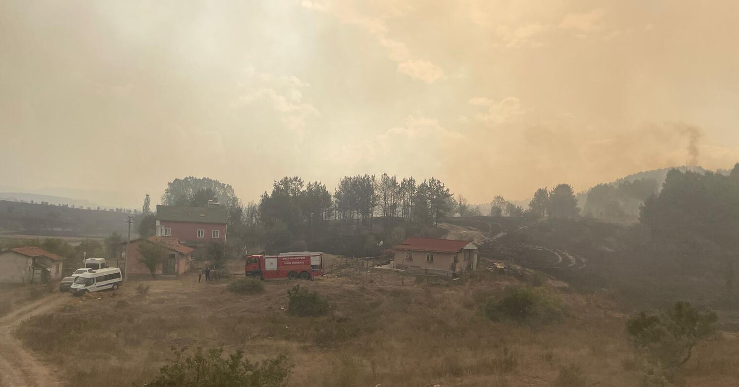 Ankara Kızılcahamam’da orman yangını! Alevler Bolu'ya sıçradı, Vali Şahin'den açıklama geldi - 2. Resim