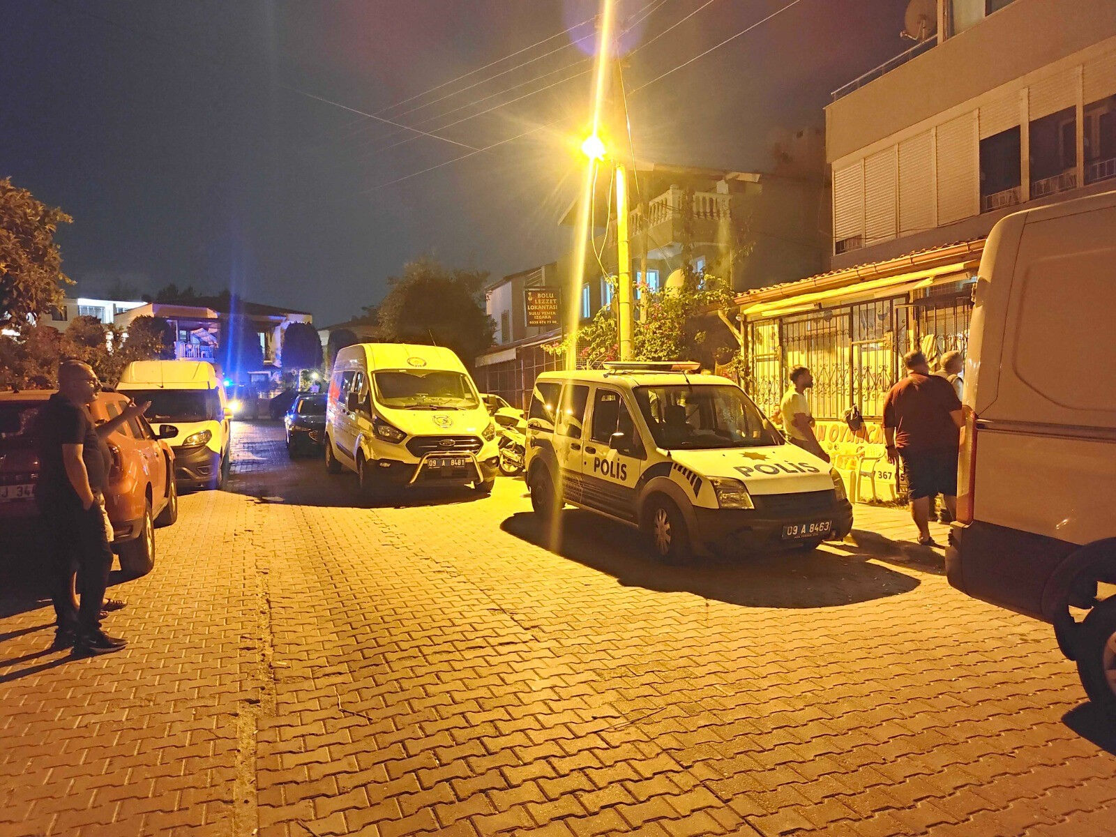 Aydın'da bir işyerinde korkunç olay! Başından vurulmuş halde bulundu - 1. Resim