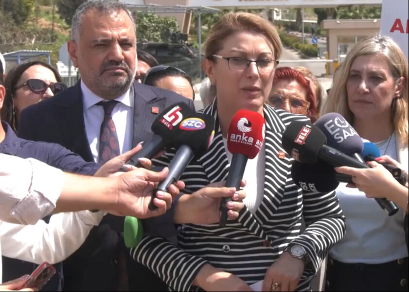 CHP'den AK Parti seçmenine hakaret eden Dilruba Kayserilioğlu'na cezaevinde ziyaret - 1. Resim