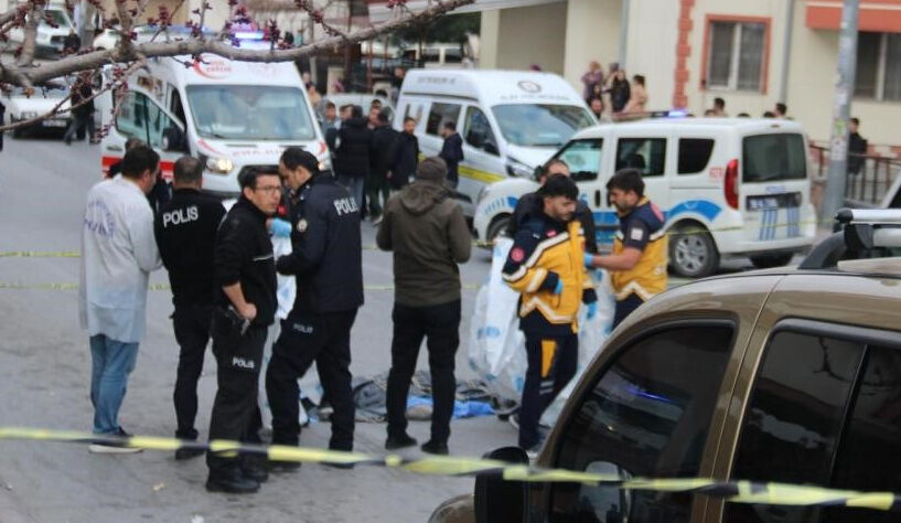 Dayak yediği eniştesine kurşun yağdırdı, ardından araç ile üzerinden geçti - 4. Resim