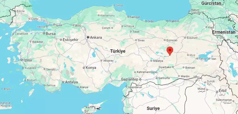 Elazığ'da deprem oldu! Birçok yerde hissedildi, işte ilk veriler... - 1. Resim