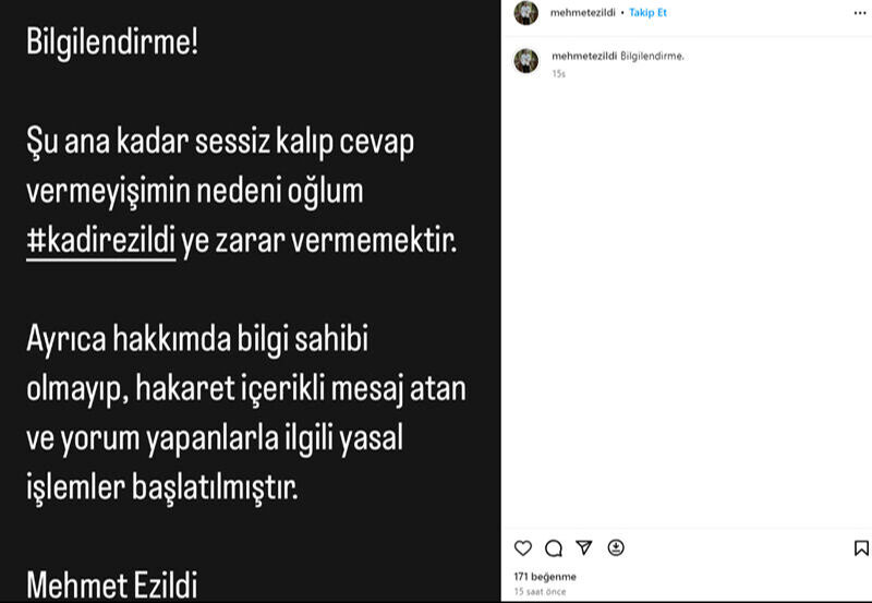 Kadir Ezildi babasına sert sözler! Harcadığı parayı da açıkladı - 3. Resim