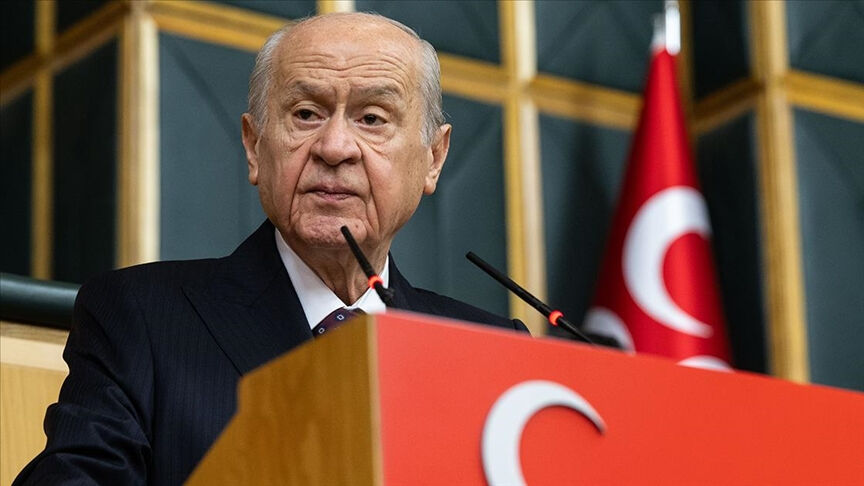 MHP lideri Devlet Bahçeli'den terörle mücadele mesajı: DEM'lilerin dokunulmazlığı derhal kalksın - 4. Resim