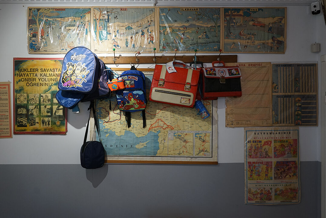 Nostalji müzesi “maziyi hatırla” diyor... Hatıralar canlanır dört bir yanımda! Nostalji müzesi “maziyi hatırla” diyor... Hatıralar canlanır dört bir yanımda! - 1. Resim