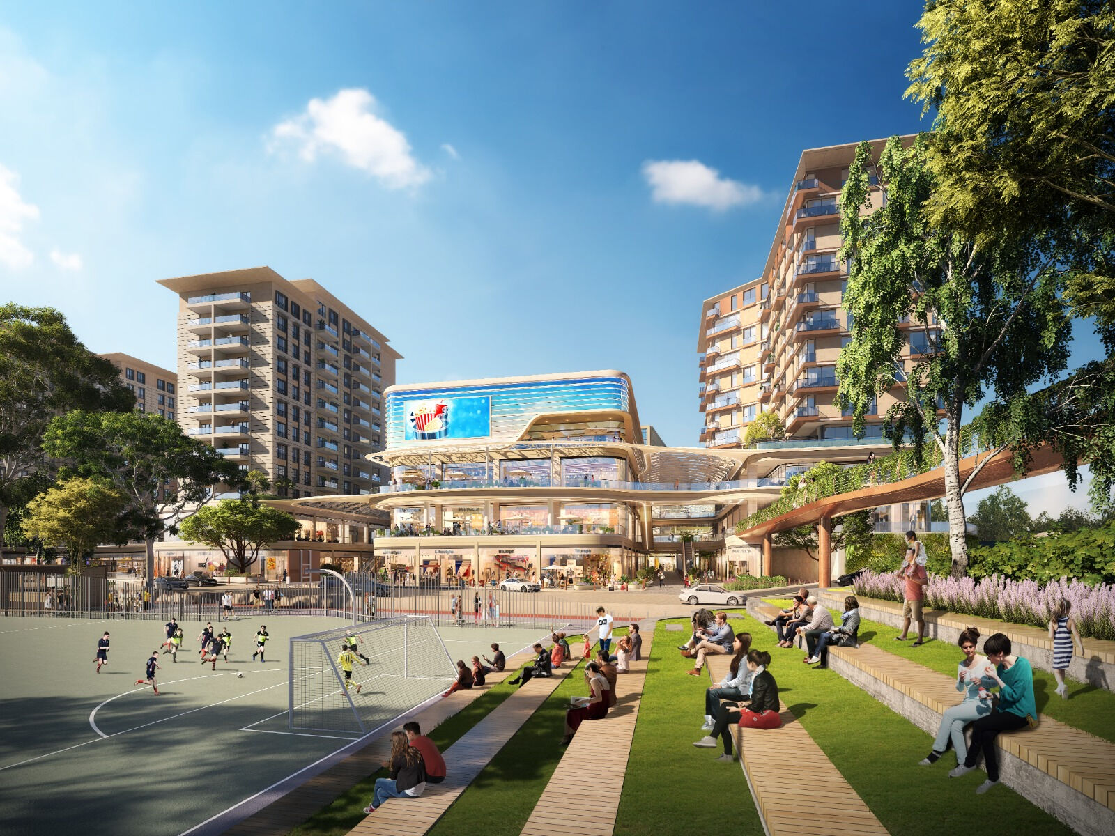 Topkapı29’da hayat başlıyor! Anahtarlar ev sahiplerine teslim edilmeye başlandı... - 1. Resim