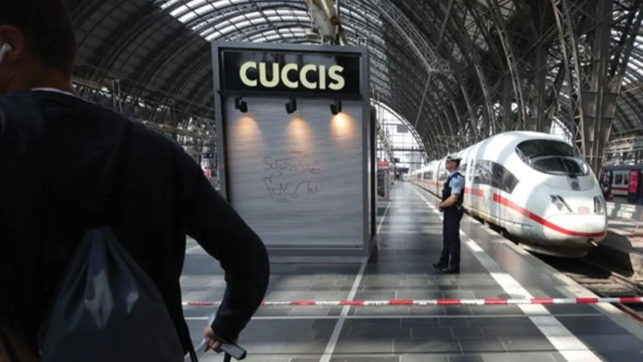 Türk genci Almanya'daki bir tren istasyonunda öldürüldü - 1. Resim