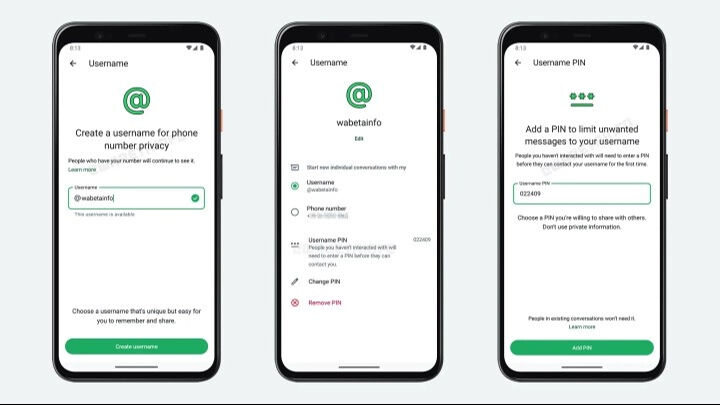 WhatsApp'ta yeni dönem başlıyor! Uygulamaya kullanıcı adları geliyor - 1. Resim