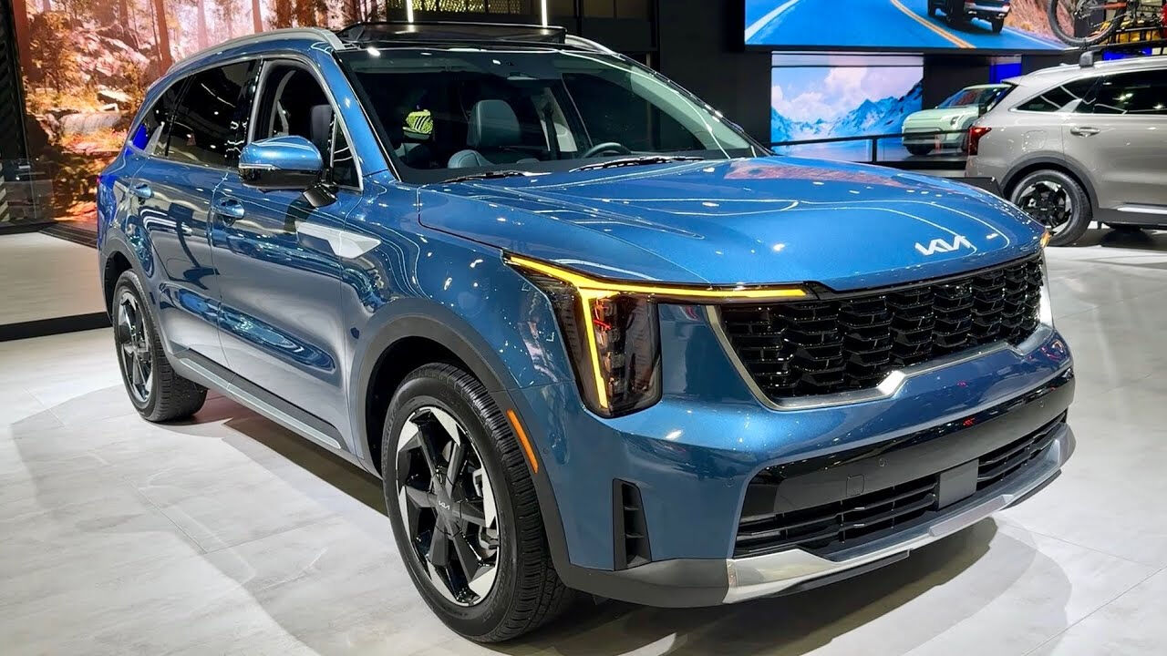 Yeni Kia Sorento Türkiye'de ne kadar? Özellikleri nedir? - 1. Resim