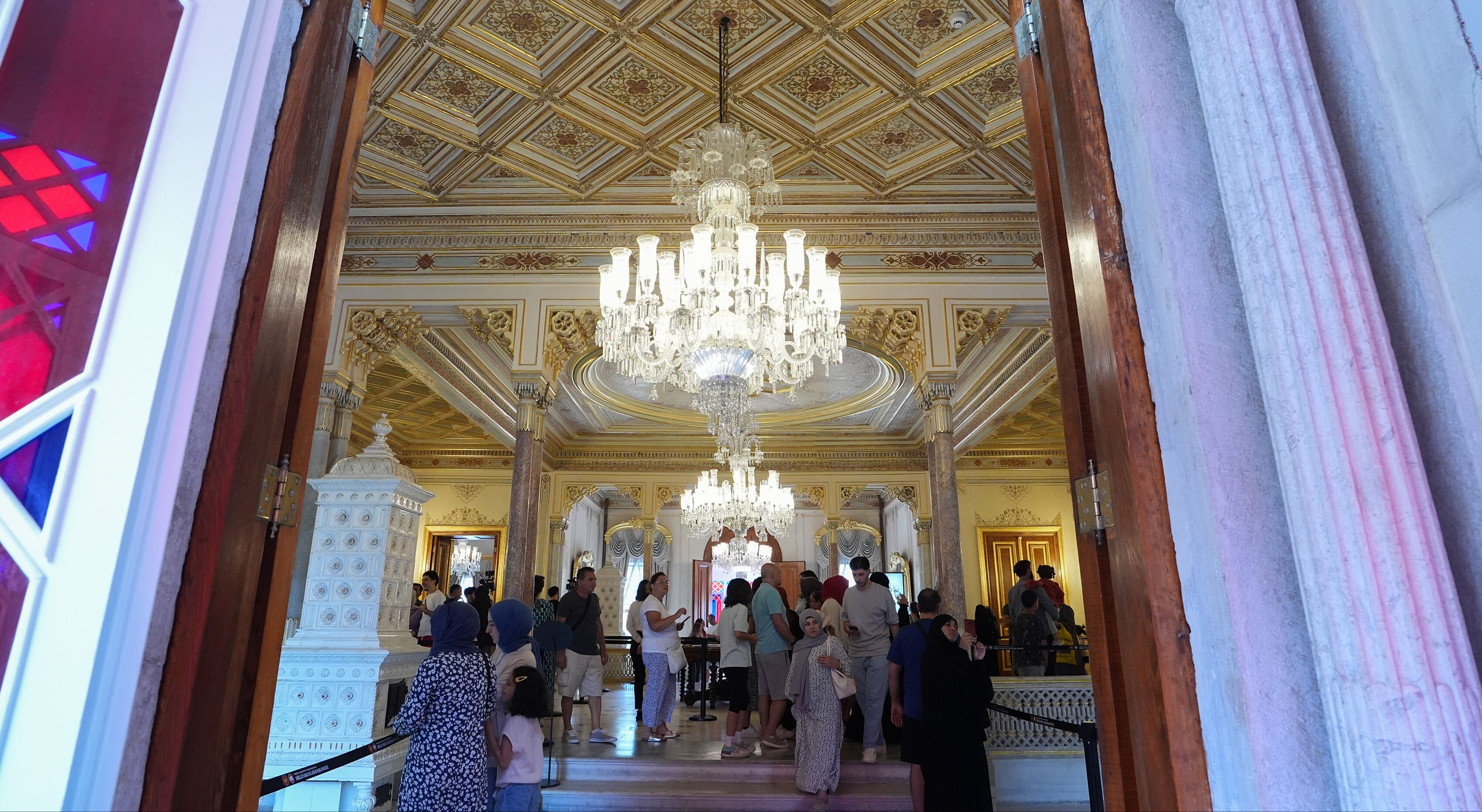 Yıldız Sarayı 1 ayda başka müzelerin 1 yıllık ziyaretçi sayısını geçti, 1 Eylül son tarih! - 2. Resim