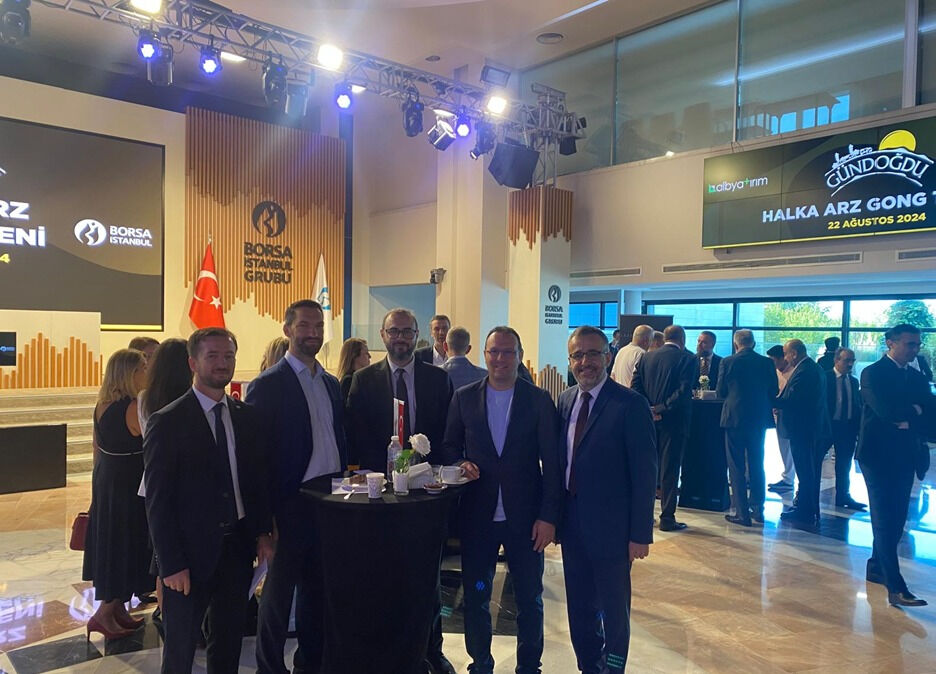 Borsada gong Gündoğdu için çaldı! Hisseler ilk günden… Borsada gong Gündoğdu için çaldı! Hisseler ilk günden… - 1. Resim