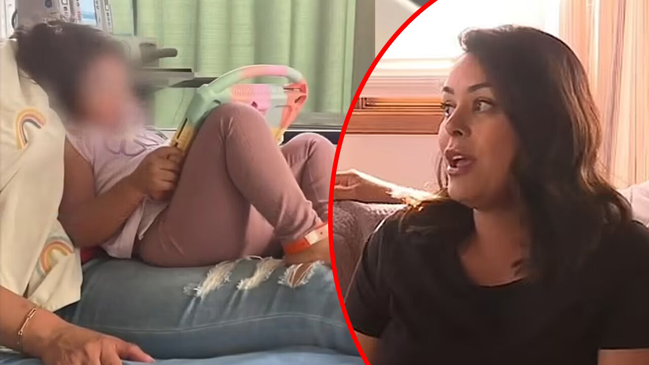 Büyük skandal! 2 yaşındaki çocuğa alkol servisi yaptılar - 1. Resim