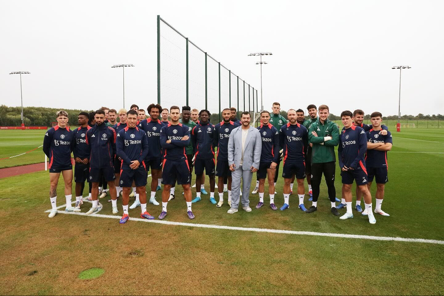 Çağrı Şensoy Manchester United için kamera karşısına geçti! - 2. Resim