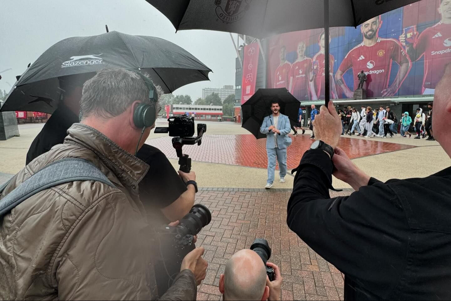 Çağrı Şensoy Manchester United için kamera karşısına geçti! - 3. Resim