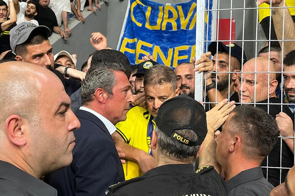 Fenerbahçe Başkanı Ali Koç ve Koç'a saldıran Fatih Özkan'ın cezaları belli oldu - 5. Resim