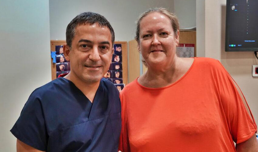 Karın ağrısı ile başvurdu, gerçeği öğrenince şoke oldu! ‘Büyük olacağını beklemiyordum, çok şaşırdım’ - 2. Resim