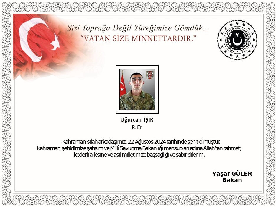 KKTC'de askeri araç kaza yaptı: 1 şehit, 11 yaralı - 1. Resim