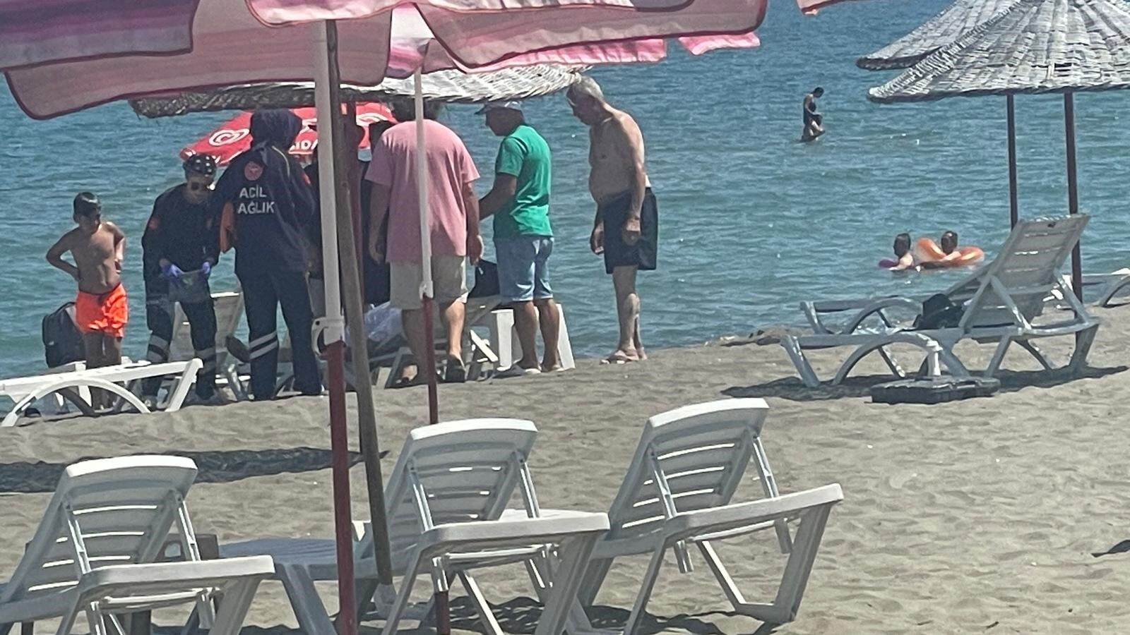 Samsun'da denize giren 90 yaşındaki adam, az kalsın canından oluyordu - 1. Resim