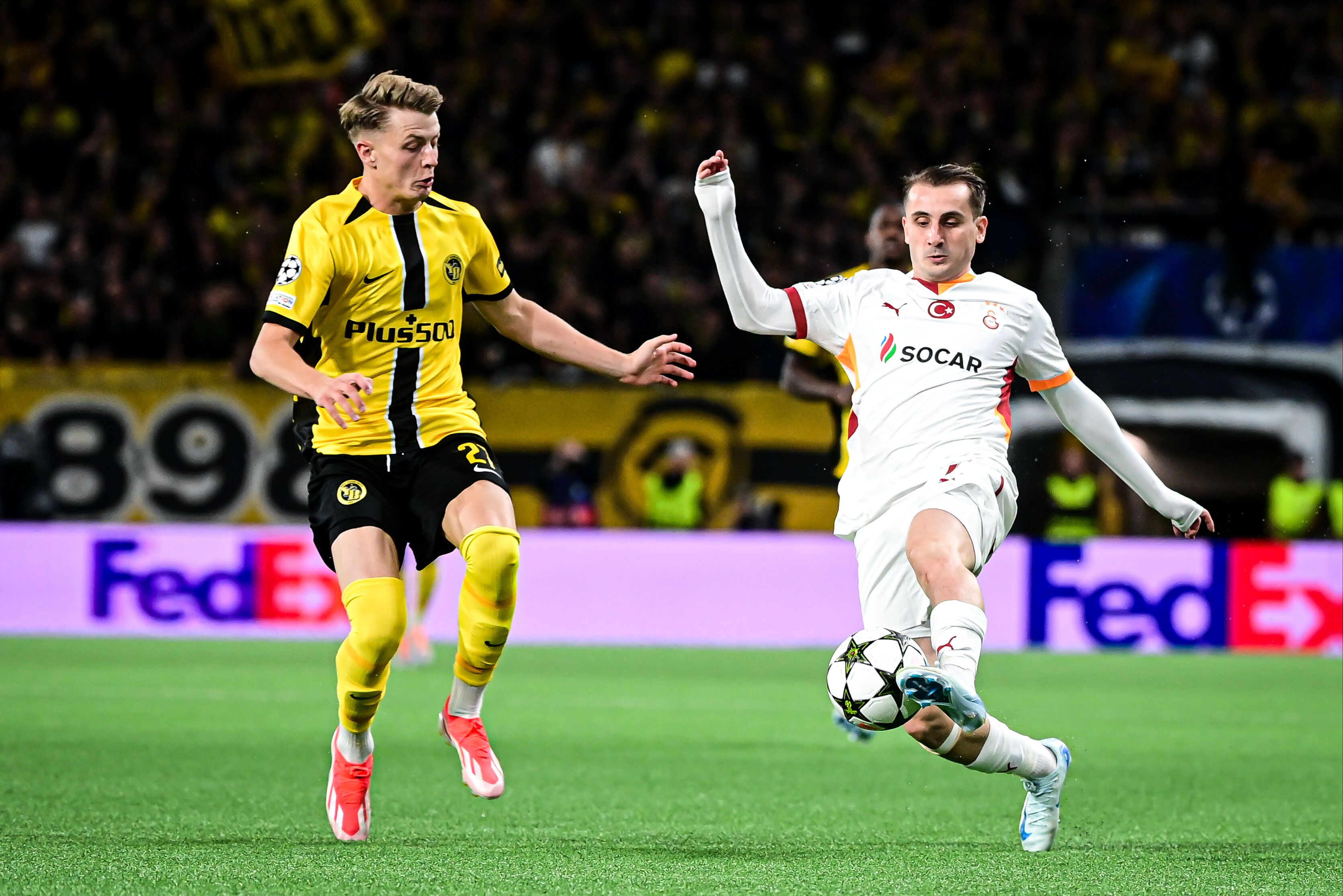 Young Boys-Galatasaray maçında 5 gol 1 kırmızı kart! Aslan turu İstanbul'a bıraktı Young Boys-Galatasaray maçında 5 gol 1 kırmızı kart! Aslan turu İstanbul'a bıraktı - 3. Resim