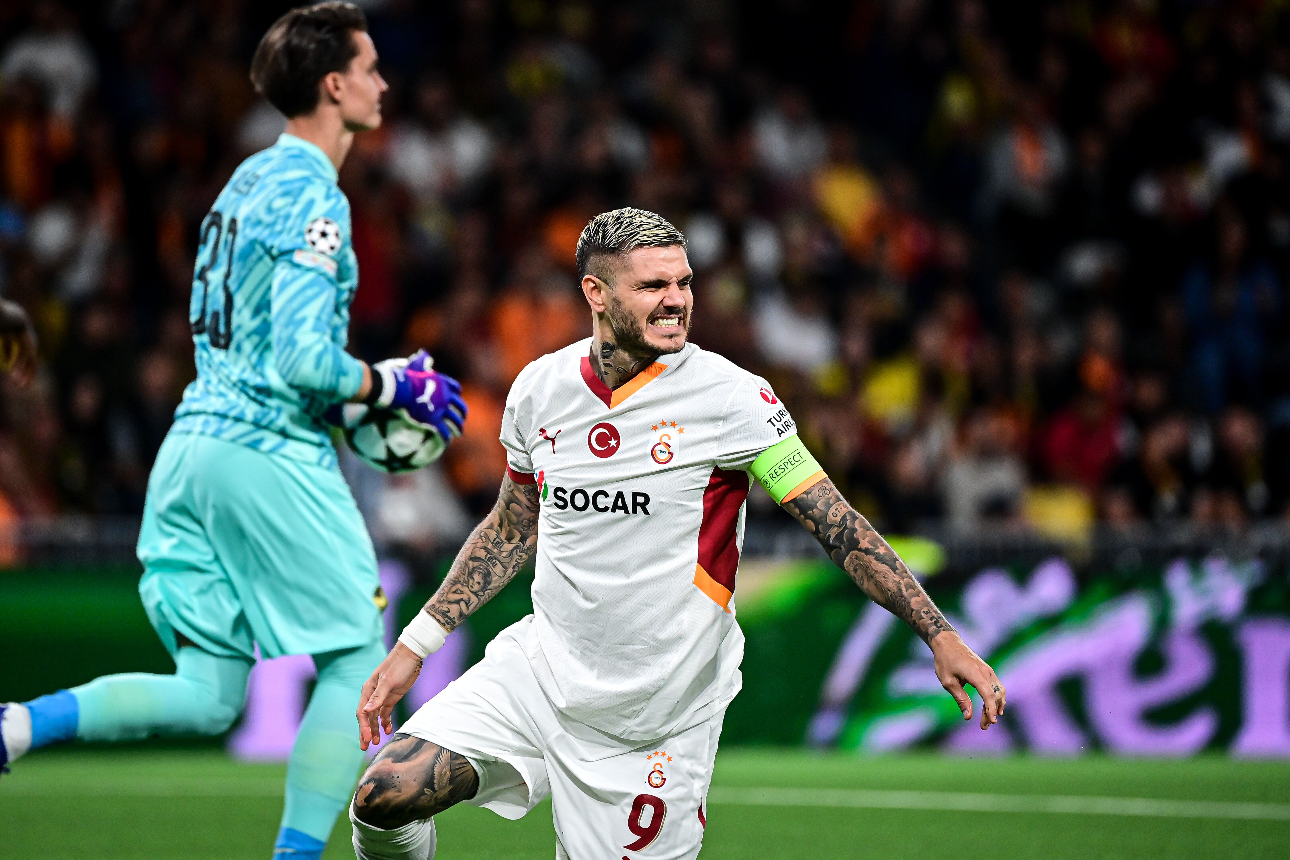 Young Boys-Galatasaray maçında 5 gol 1 kırmızı kart! Aslan turu İstanbul'a bıraktı Young Boys-Galatasaray maçında 5 gol 1 kırmızı kart! Aslan turu İstanbul'a bıraktı - 7. Resim