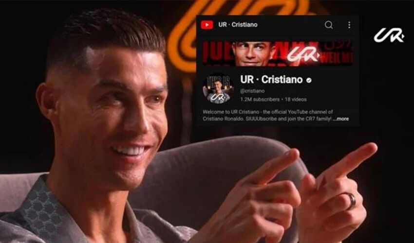 YouTube kanalı açan Cristiano Ronaldo’dan rekor! 1 günde ulaştığı abone sayısı ağızları açık bıraktı Youtube kanalı açan Cristiano Ronaldo’dan rekor! 1 günde ulaştığı abone sayısı ağızları açık bıraktı - 3. Resim