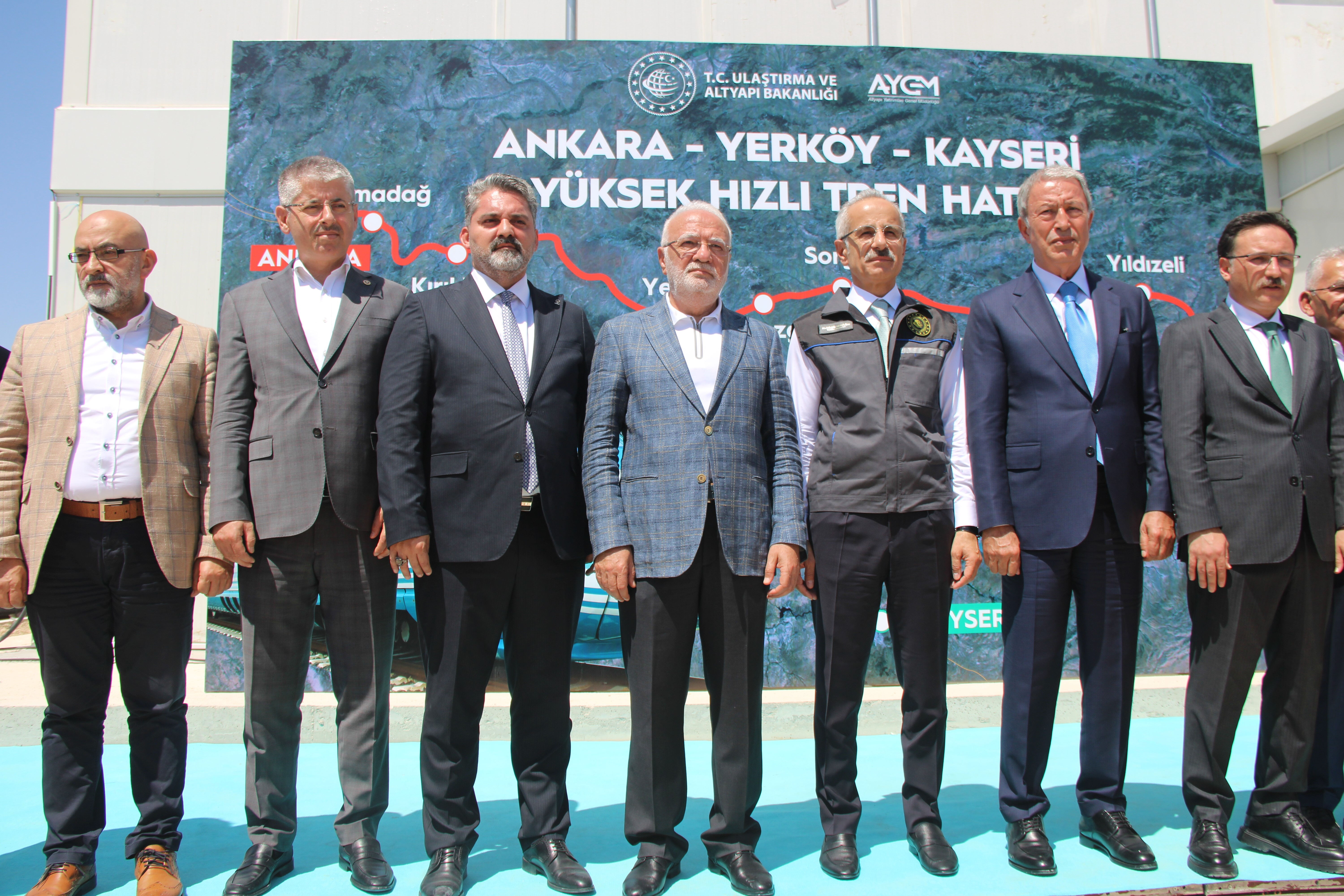 Bakan Uraloğlu'ndan Ankara-Yerköy-Kayseri Yüksek Hızlı Tren hattının bitiş tarihi hakkında önemli mesaj - 2. Resim