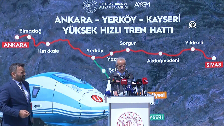 Bakan Uraloğlu'ndan Ankara-Yerköy-Kayseri Yüksek Hızlı Tren hattının bitiş tarihi hakkında önemli mesaj - 3. Resim