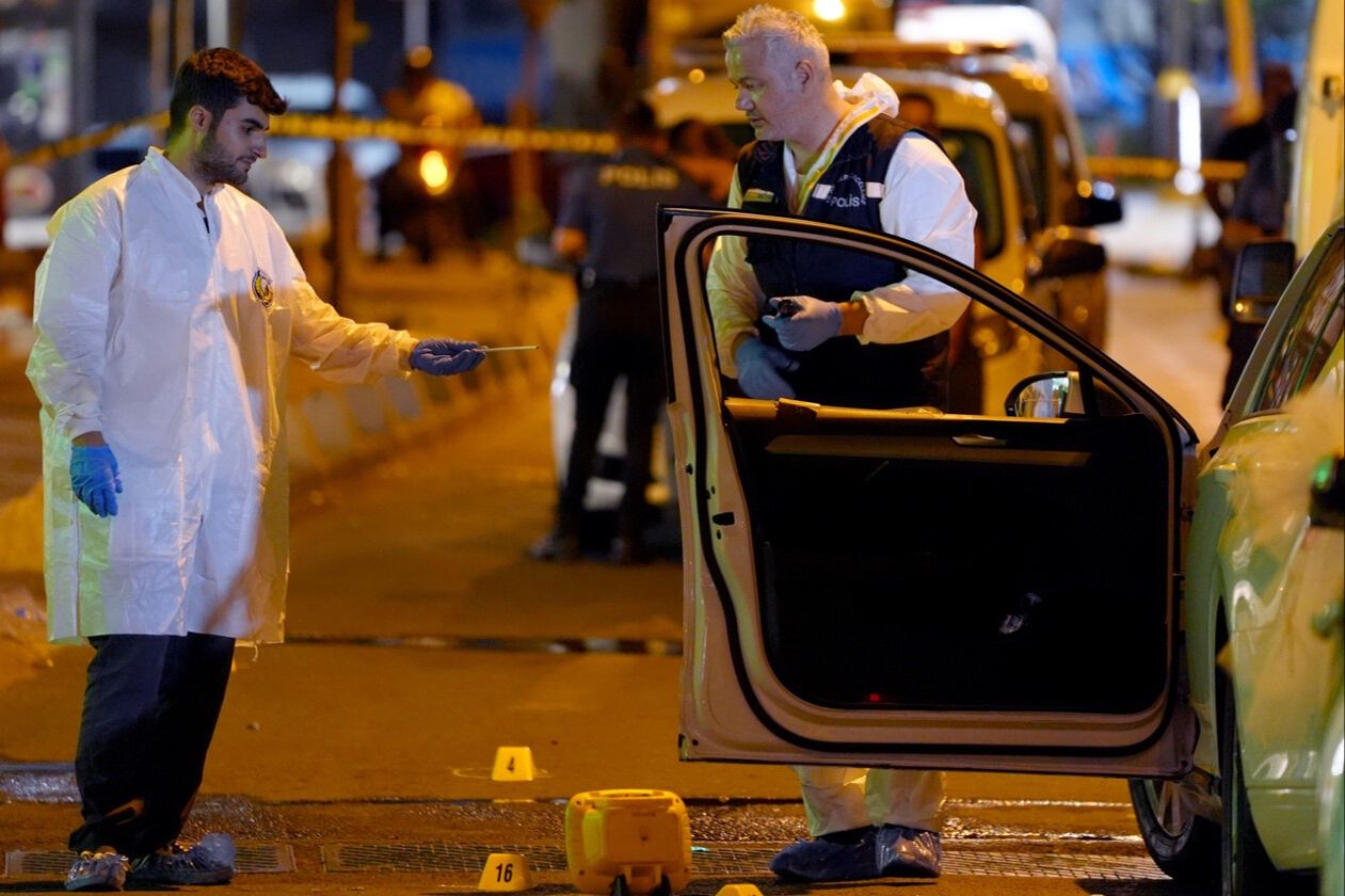 Filistinli iş adamı İstanbul'da suikasta uğramıştı! Arabayı Tekirdağ'da yakıp Romanya'ya kaçmışlar - 4. Resim