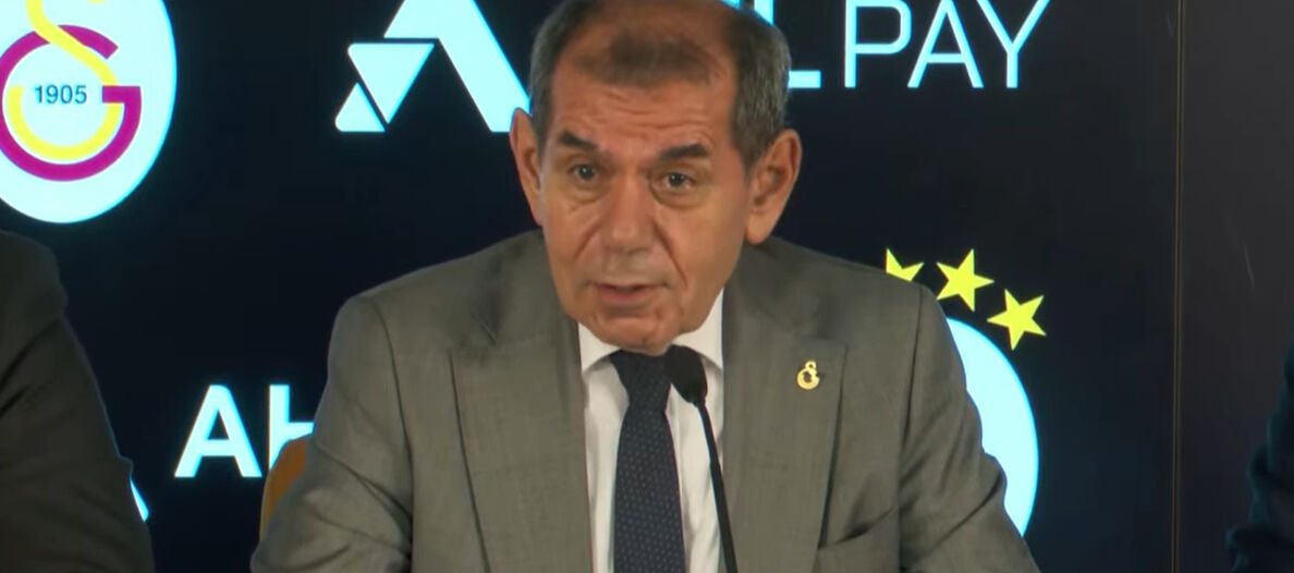 Galatasaray Başkanı Dursun Özbek'ten kaptanlığının aldığını açıklayan Kerem Aktürkoğlu hakkında çarpıcı açıklama - 2. Resim