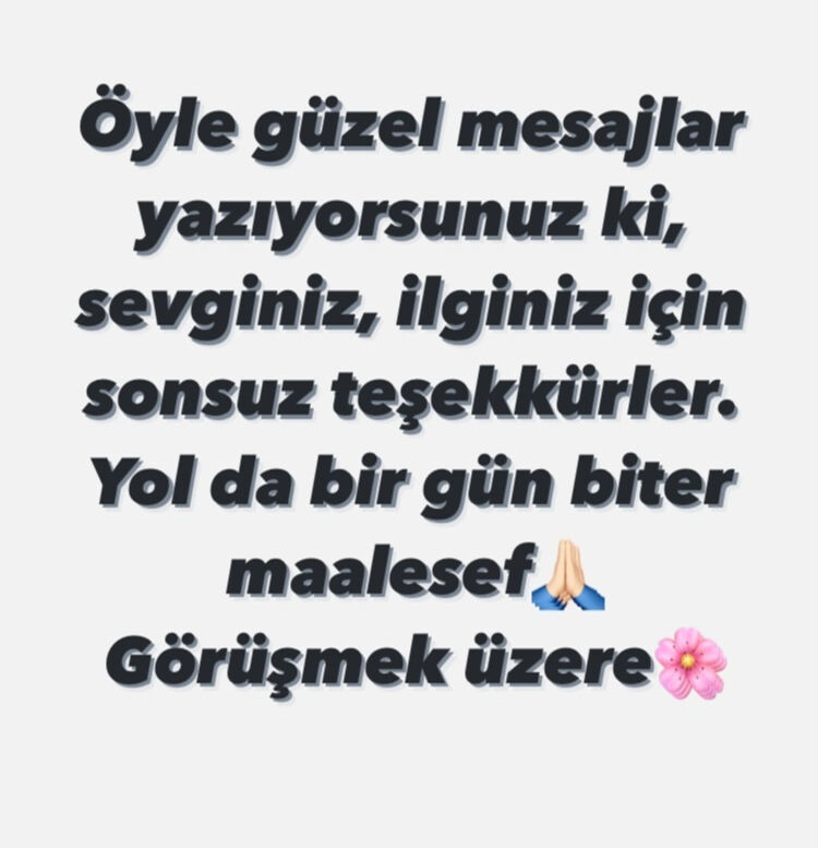 Gönül Dağı’nda şaşırtan veda! Başrol oyuncusu paylaştığı mesajla ayrılığını duyurdu - 3. Resim