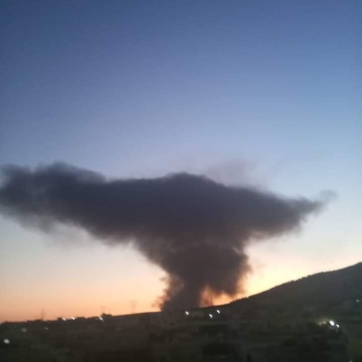 İsrail Suriye'nin Hama kentini bombaladı! Bölgesel savaşı tetikleyecek saldırı - 1. Resim