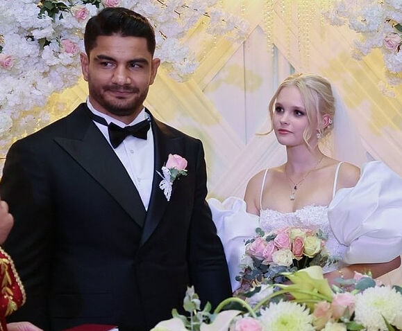 Kariyerini sonlandırmıştı... Taha Akgül'ün mutlu günü - 1. Resim