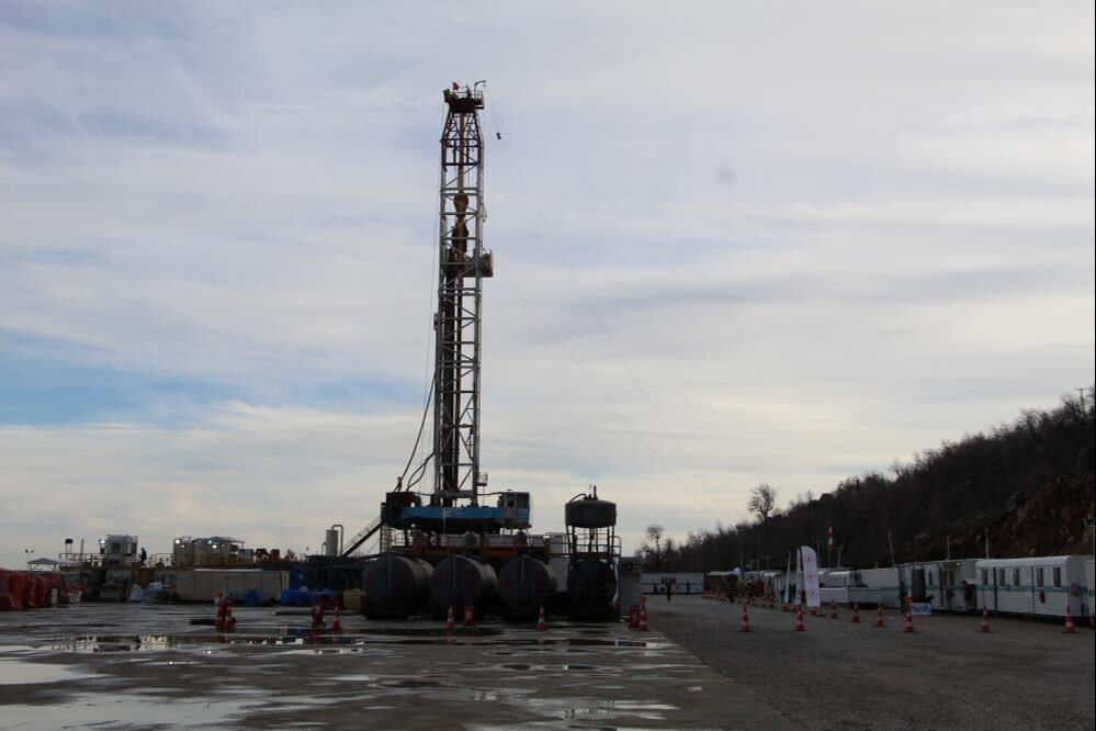 Petrol üretiminde tarihi bir süreçten geçen Türkiye'de Gabar farkı dikkat çekti - 3. Resim