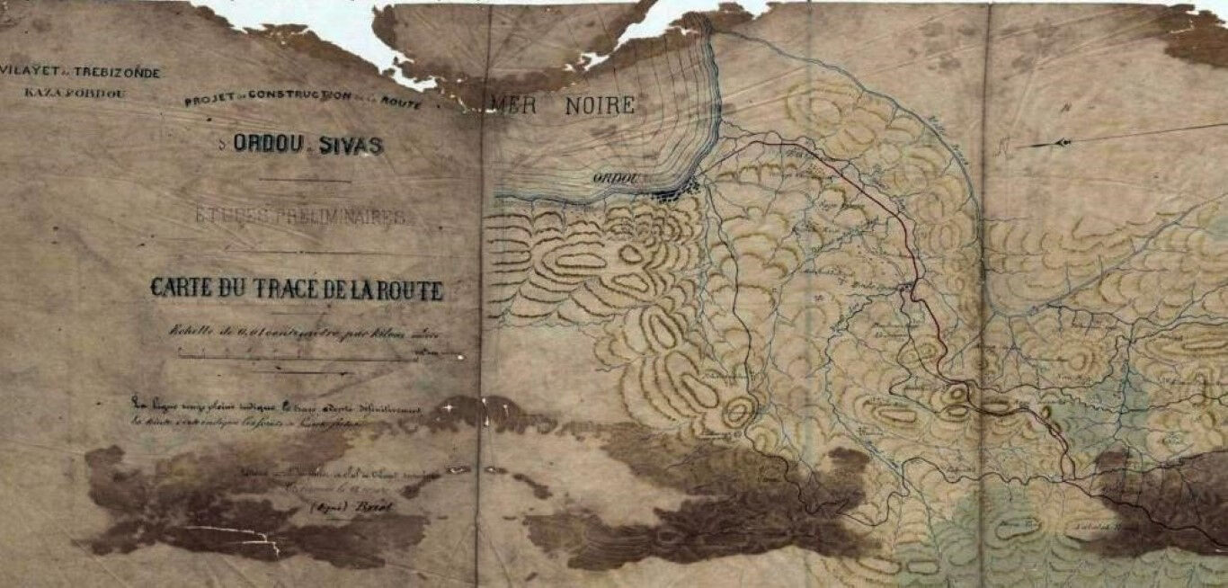 Sultan Abdülhamid Han'ın 150 yıllık rüyası Karadeniz-Akdeniz Otoyol Projesi ile gerçek oldu Sultan Abdülhamid Han'ın 150 yıllık rüyası Karadeniz-Akdeniz Otoyol Projesi ile gerçek oldu - 3. Resim