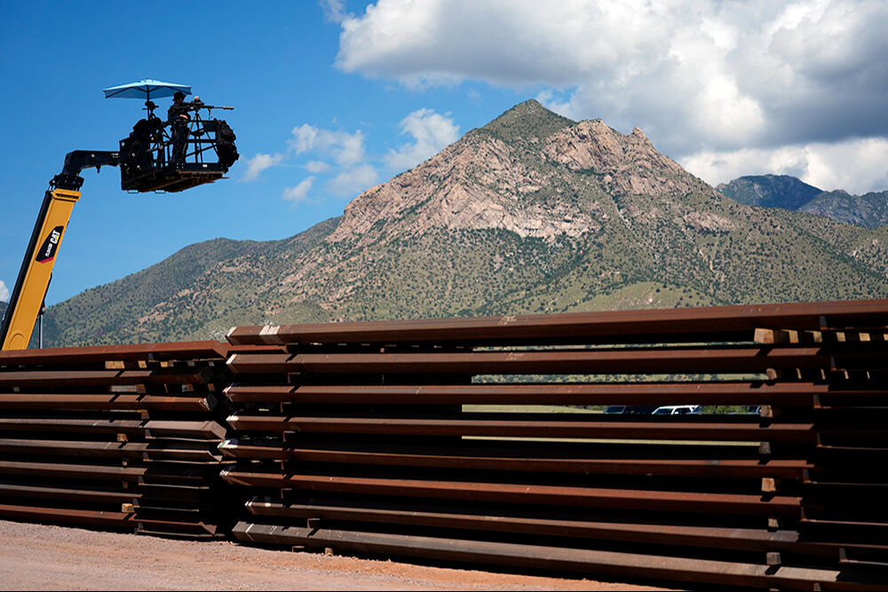 Trump'ın son vadi yarım bıraktığı iş oldu! Seçilirse 'Meksika Duvarı'nı tamamlayacak - 1. Resim
