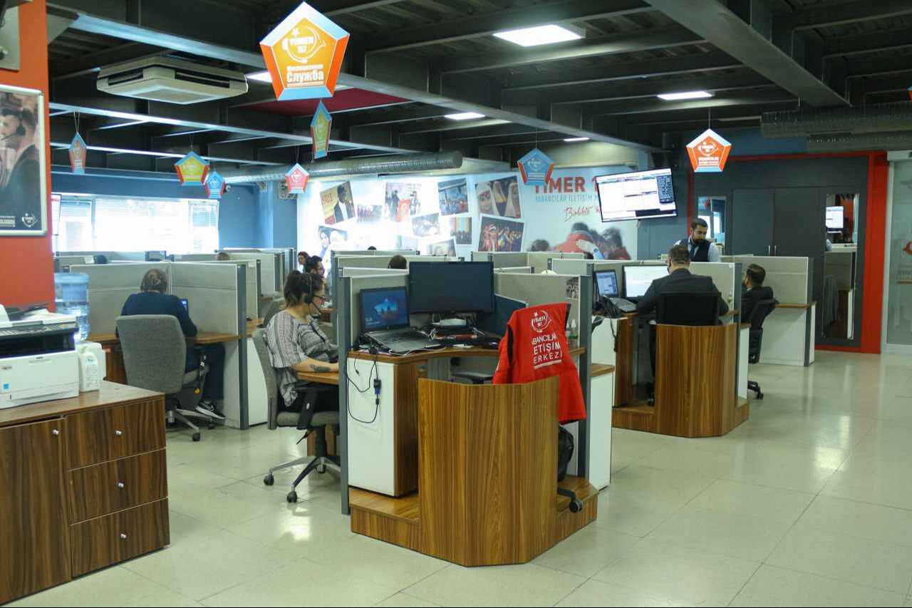 Yabancılar İletişim Merkezi(YİMER) kaç dilde hizmet veriyor? YİMER nedir? - 1. Resim