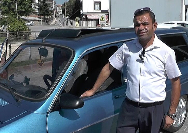 200 bin TL'ye modifiye etti! 1988 model aracın son halini görenler gözlerine inanamıyor 200 bin TL'ye modifiye etti! 1988 model aracın son halini görenler gözlerine inanamıyor - 1. Resim