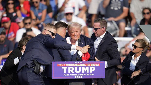 ABD Başkan adayı Trump'a suikast girişimi sırasında görevli Gizli Servis çalışanlarına ceza ABD Başkan adayı Trump'a suikast girişimi sırasında görevli Gizli Servis çalışanlarına ceza - 2. Resim