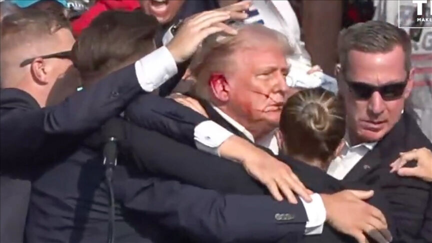 ABD Başkan adayı Trump'a suikast girişimi sırasında görevli Gizli Servis çalışanlarına ceza ABD Başkan adayı Trump'a suikast girişimi sırasında görevli Gizli Servis çalışanlarına ceza - 4. Resim