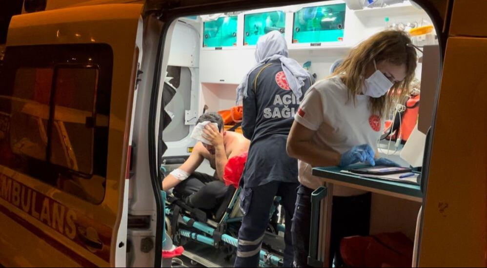 Ailesi ile tartışan adam mahalleden dayak yedi - 1. Resim