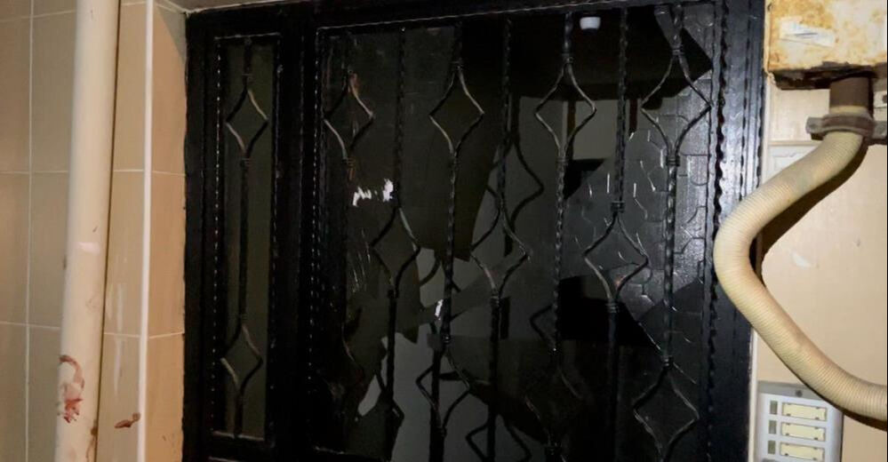 Ailesi ile tartışan adam mahalleden dayak yedi - 2. Resim