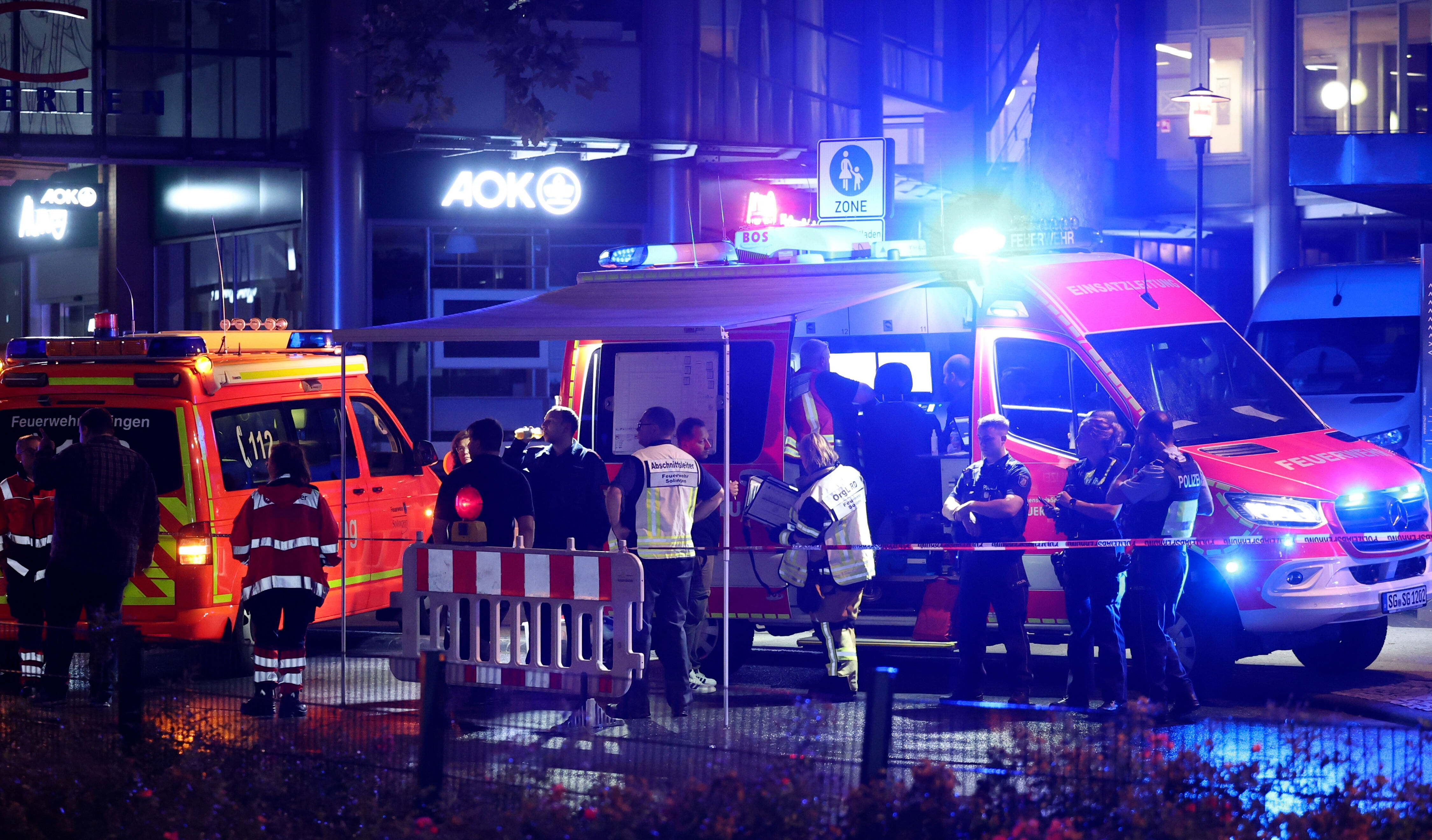 Almanya'da festival saldırısında 3 kişi ölmüştü! Dışişleri'nden açıklama - 1. Resim