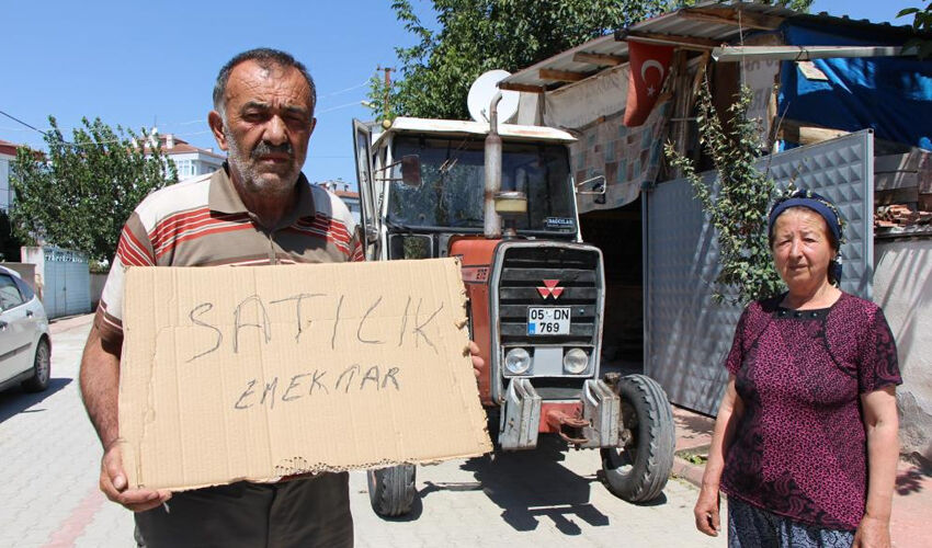 Amasya’da 750 bin TL’lik vurgun: Çareyi traktörünü satmakta buldu, ağlayarak çağrı yaptı - 4. Resim